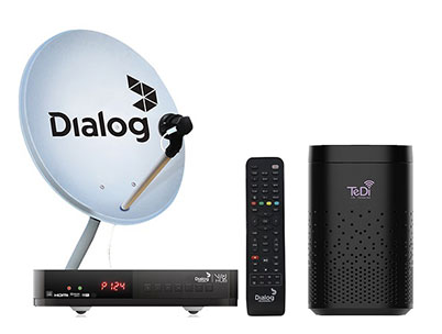 Dialog Tv Prepaid logo