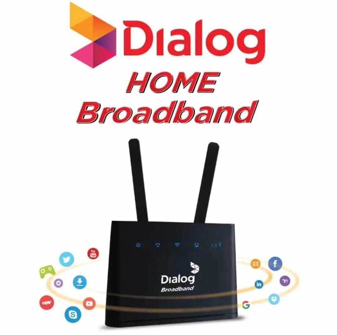 Dialog Home Broadband Prepaid logo